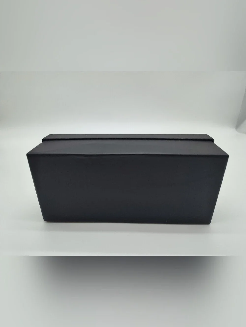 BALENCIAGA Black Gold Logo Presentation Gift Box Designer Packaging